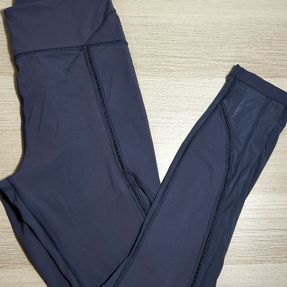 Lululemon Athletica Charcoal Leggings